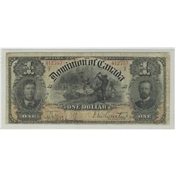 1898 $1 Note, PMG  Choice Fine-15, DC-13b, Outward Series D To K.Catalogue Value:  540
