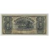 Image 1 : 1898 $1 Note, PMG  Choice Fine-15, DC-13b, Outward Series D To K.Catalogue Value:  540