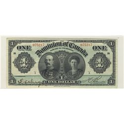 1911A $1 DC-18a, PCGS VF-25 Scarce.Catalogue Value:  850