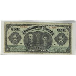 1911 $1 DC-18b PMG 20, VF.Catalogue Value:  600