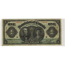 1911 $1 DC-18b #746649.  F15 example.Catalogue Value:  400
