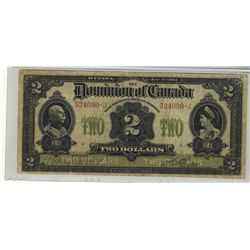 1914 $2 DC-22a-i #524090 PMG  VF-25.  Minor rust.Catalogue Value:  850