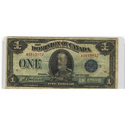 1923 $1 DC-25h #A1619857.  VF for grade.Catalogue Value:  120