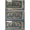 Image 1 : Bank of Canada 1937-2008 $10 banknote Lot.  Includes 1937(6), 1954 DF, 1954 Mod(3), 1971(5), 1989(2)