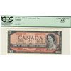 Image 1 : 1954 $2 BC-38aA Replacement #*A/B0021770 PCGS C.A.N.-55.Catalogue Value:  370