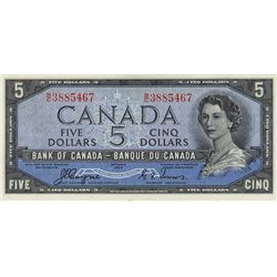 1954 $5 BC-31a #BC3885467 PCGS Very Choice UNC-64.Catalogue Value:  550