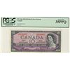 Image 1 : 1954 $10 BC-32a #CD8246657 PCGS VF35PPQ.Catalogue Value:  65