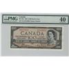 Image 1 : 1954 $100 BC-35a #AJ0115622 PMG EF40.Catalogue Value:  250
