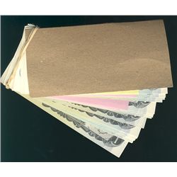 1973 $1 BC-46a.  Lot of 51 EF to UNC issues.Catalogue Value:  125