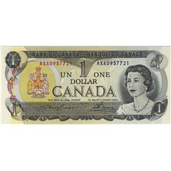1973 $1 BC-46aT-i 'Litho' Test Note ` #AXA0957721 PMG Gem UNC66EPQ.Catalogue Value:  700