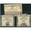 Image 1 : Lot 2:  Includes 1793 Assignat de Dix Sous, Quinze Sols & Vingt Cinq Sols.  VF for type.Catalogue Va