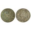 Image 1 : Poland; 1625 Solidus, Sigismund III.  Darker issue with light corrosion VG+ example.Catalogue Value: