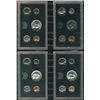 Image 1 : US Mint Products; Includes Clad & Silver Proof Sets 1968-1971, 1989-1995 & 1976 three coin set in pl