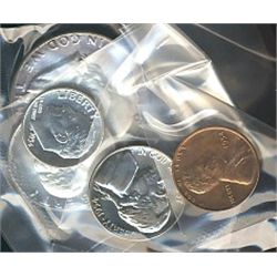 US 1954 Proof Like Box set.  Comes in original box with each coin in individual pliofilm.Catalogue V