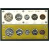 Image 1 : US 1954 & 1957 Proof Set, comes in rigid plastic Capital holders.Catalogue Value:  140