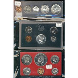 US Assortment of Proof Sets, Mint Sets and commerative issues.  Includes National Collector's Mint S