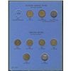 Image 1 : US Cent Collection.  Includes 2 Blue Whitman holders, 1856-1909(32) & 1941-(93).  No key issues, Goo