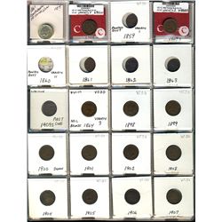 US 1859 1¢ to 2012 incomplete Date Set.  Includes 130+ pcs from VG tu Proof. Does include Includes 1