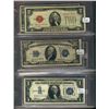 Image 1 : US Banknote Small size collection 1934 to 2009. Includes 49 issues $1 to $20.  1934 $5 Hawaii note i