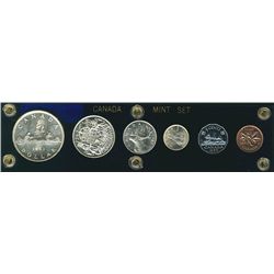 1953 NSF Year Set.  1¢ to $1 UNC to BU.Catalogue Value:  100