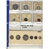 Image 1 : RCM, 1955 Arnprior Proof Like set. All coins ICCS graded PL66 with exception of 25¢ PL67 UHC. Comes 