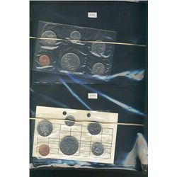 RCM Lot.  Includes Proof Like sets 1982 to 1999.  19 sets in all still in pliofilm holders.Catalogue