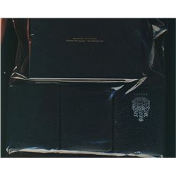 RCM Lot.  Includes 2006 Proof Silver Dollar with enamel-effect along with 9 Case dollars 1971 to 197