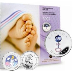 RCM Lot;  Includes 2007 & 2009 Baby Commerative coin sets.Catalogue Value:  250