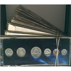 RCM Lot;  Includes Year Sets 1968(8), 1969(10), 1971-1975.  23 Sets all in Cardboard Year Set holder
