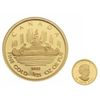 Image 1 : RCM Lot; Includes 2005 1/25 oz Gold Voyageur Coin.  Comes in original Red box.Catalogue Value:  140