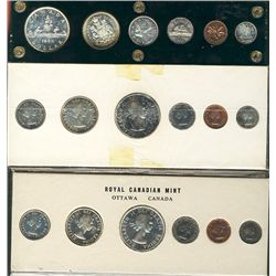 RCM Lot; Includes Proof Like Sets, 1959 & 1960(2).Catalogue Value:  175