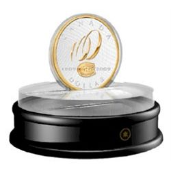 RCM Lot; Includes 2009 Special Edition Proof Silver Montreal Canadians 100th Ann Coin.  Original cas