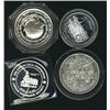 Image 1 : Medallion Lot;  includes 60th Ann. Cobalt struck .999 silver (43grs), ONA  2007 45th annual conventi