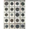 Image 1 : Tokens Lot.  Small lot includes 70+ tokens mainly lower Canada & Quebec Tokens along with a small po