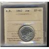 Image 1 : N.B. 1862 20¢ ICCS EF40.Catalogue Value:  380