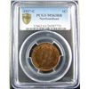 Image 1 : Nfld 1917C 1¢ PCGS MS63RB, rare date in Choice Uncirculated.  A nice example.Catalogue Value:  400
