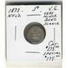 Image 1 : Nfld 1873 5¢ VG. Very minor bend.Catalogue Value:  250