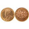 Image 1 : 1914 $5 Gold Coin ICCS MS64.  Exquisite example with full strike and lustre.  Ex Bank of Canada issu
