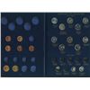 Image 1 : Canadian Type Set Collection of Small Coins in blue Whitman holders.  Partial set which includes BU 