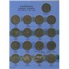 Image 1 : 1858 1¢ to 1920 Set.  Comes in Blue Whitman holder, with all dates included except 1891 SDSL,  Good 
