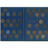 Image 1 : 1858 to 1920 1¢ Partial Set.  Comes in old blue Whitman holder.  Includes 46 pcs with 1858, 1859 W9,