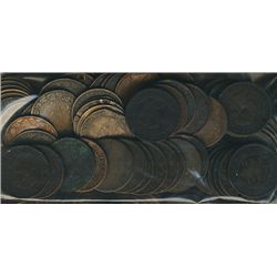 1859 1¢ to 1920 Large Cent lot of 83 Culls.  No Return, Please view.Catalogue Value:  75