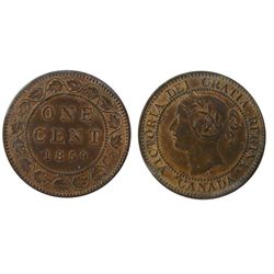 1859 1¢, N9 # 1 ICCS AU-55.Catalogue Value:  2000