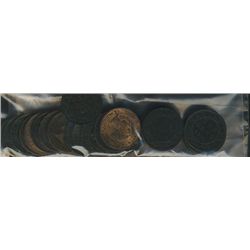 1876H 1¢ to 1901.  Lot of 27 Victorian pcs VG to EF.  No key issuesCatalogue Value:  300