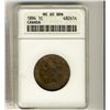 Image 1 : 1894 1¢ ANACS MS60BN.  Lustrous with trace of red.Catalogue Value:  150