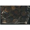 Image 1 : 1902 1¢ to 1910.  Lot of 176 Edward VII pcs VG to F.  No key issues, some with problems.Catalogue Va