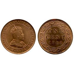 1902 1¢ CCCS MS65 Red, full red lustre.  Lovely.Catalogue Value:  400