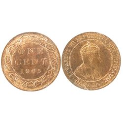 1905 1¢ ICCS MS65RD.Catalogue Value:  900