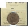 Image 1 : 1907 1¢ ICCS MS-64 RED.Catalogue Value:  400