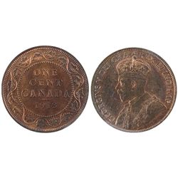 1913 1¢ ICCS MS64RD.Catalogue Value:  180